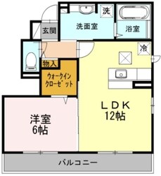 ムーンライトコートの物件間取画像